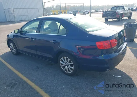 2013 Volkswagen Jetta Se from USA, damaged, VIN 3VWDP7AJ6DM368888